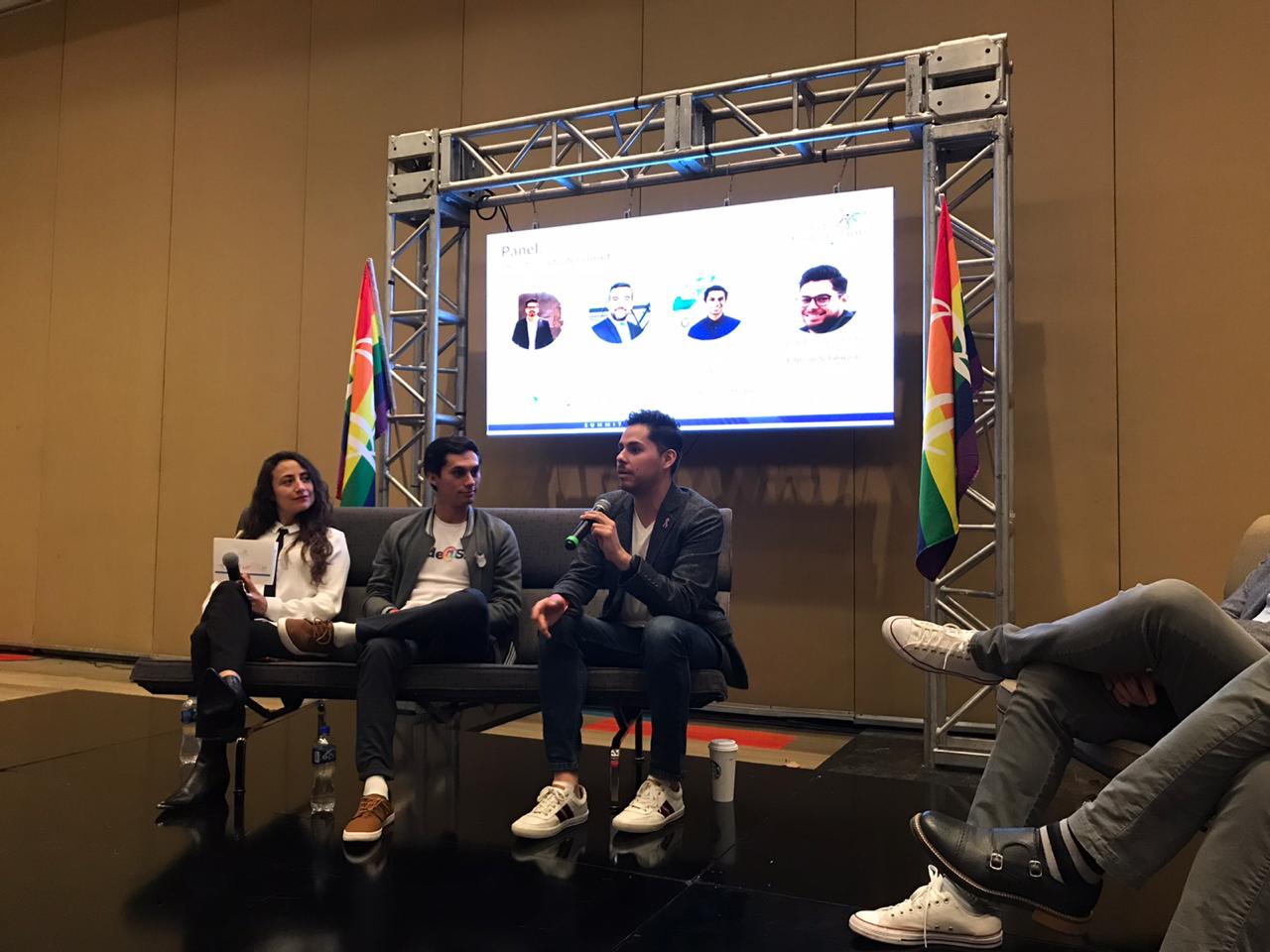 Pride Connection National Congress — Eduardo Castro speaking on LGBTQ+ inclusion in the workplace